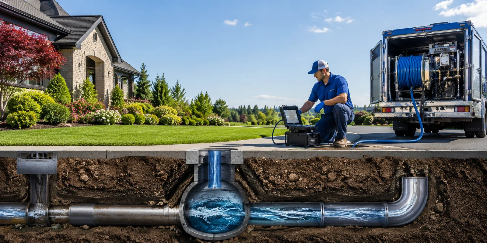 Drainage restoration information for Montrose, CO
